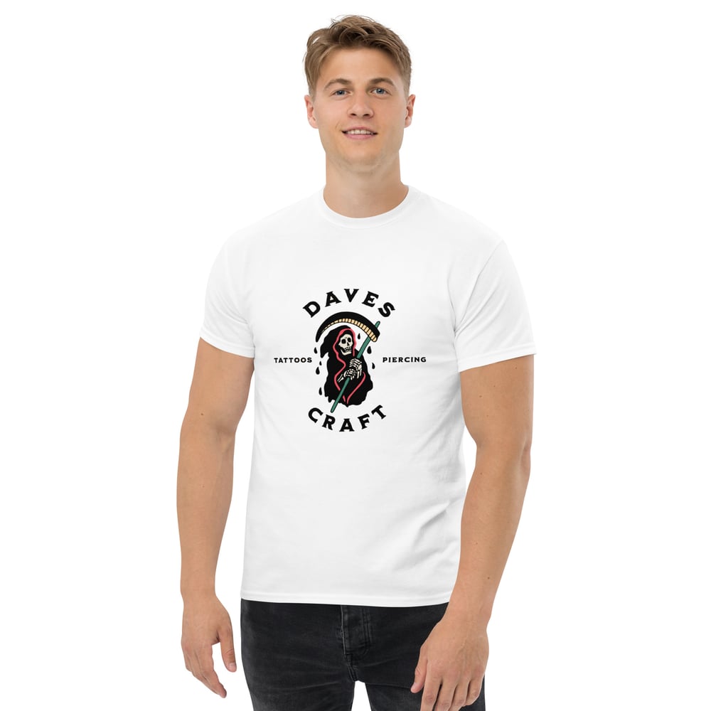 Image of Davescraft's Reaper classic tee