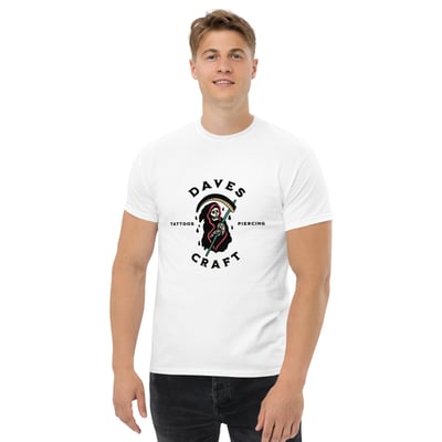 Image of Davescraft's Reaper classic tee