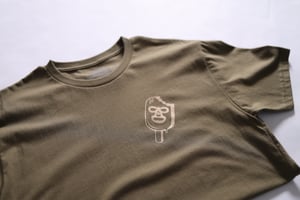 Image of “Clasico” Army green w/tan 