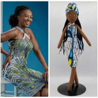 Image 1 of Bassey- Kate Henshaw Style Inspiration Doll