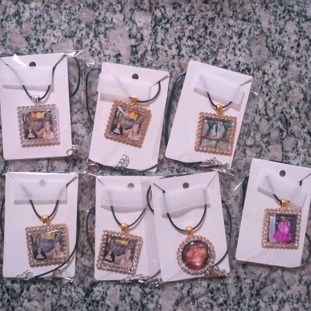 Square Pendents