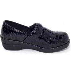 Image of Savvy Brandy Black Crocco Clogs