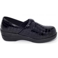 Savvy Brandy Black Crocco Clogs