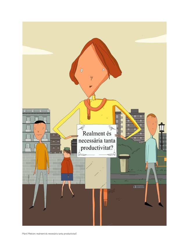 Realment és necessària tanta productivitat?