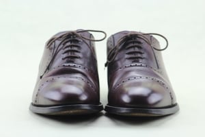 Image of Wardove burgundy calf VINTAGE by Cheaney