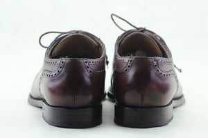 Image of Wardove burgundy calf VINTAGE by Cheaney