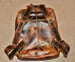 Image of Men Genuine Leather “SocietyCulture” Backpack 