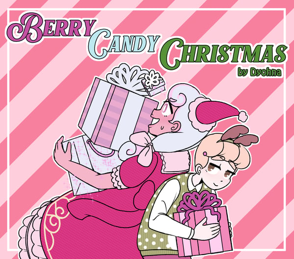 Image of Candy Berry Christmas Comic [2020]