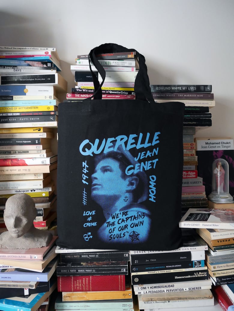 Image of QUERELLE tote bag