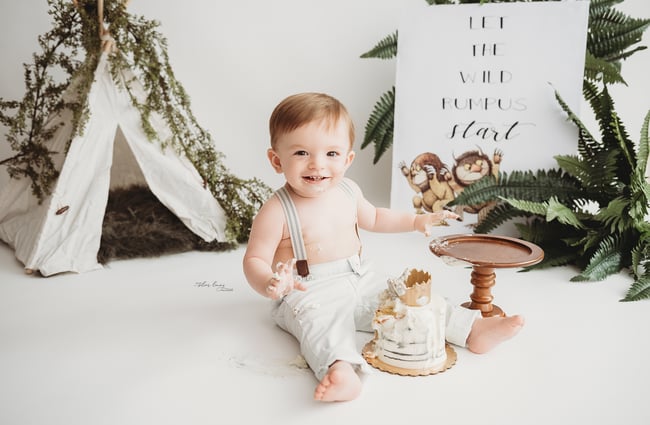 Luxe Cake Smash 