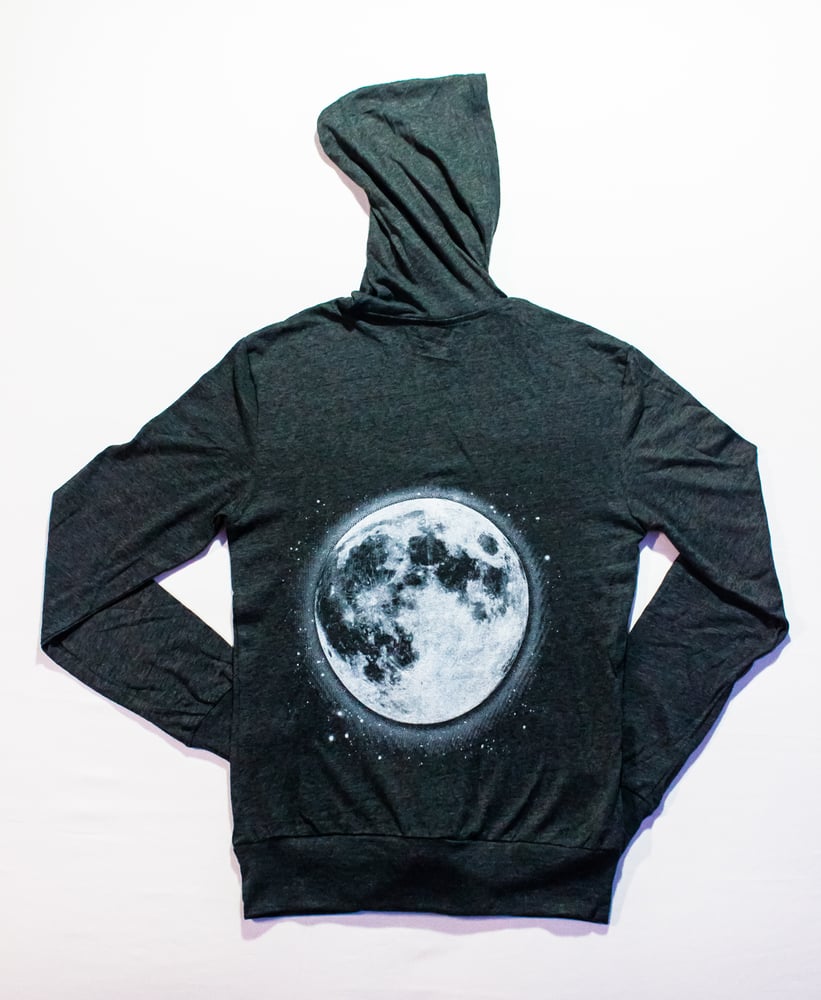 Full online moon hoodie