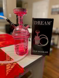 Travel Size hookah in a cup