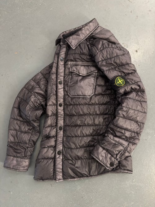 Image of AW 2014 Stone Island Down Fill Overshirt, size large