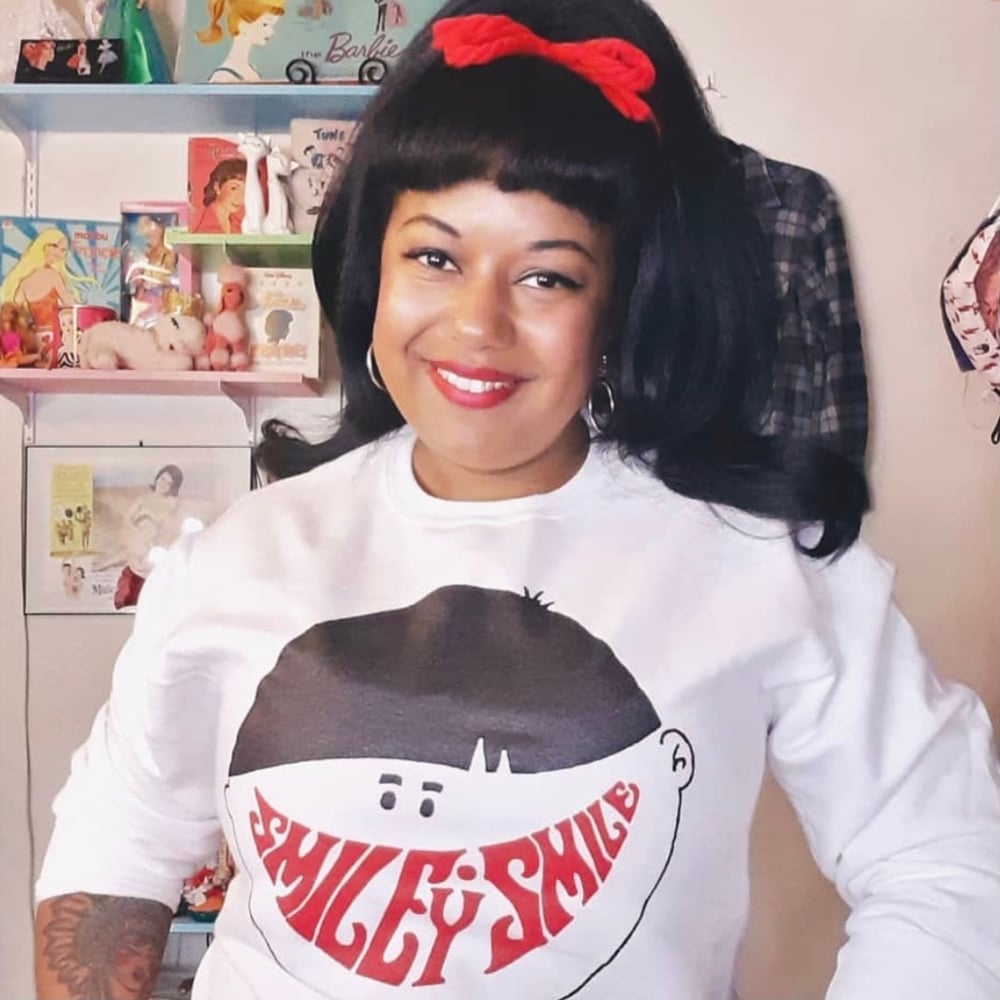 Image of Smiley Smile sweatshirt