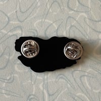 Image 4 of DONN IS MY CO-PILOT Don the Beachcomber 1.75" Soft Enamel Pin!