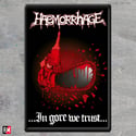 Haemorrhage In Gore We Trust Printed Patch