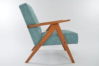 Image 2 of Fauteuil KOMAS canard chiné