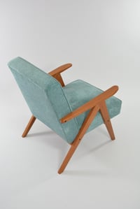 Image 3 of Fauteuil KOMAS canard chiné