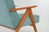 Image 4 of Fauteuil KOMAS canard chiné