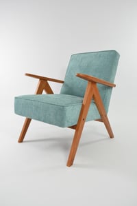 Image 5 of Fauteuil KOMAS canard chiné