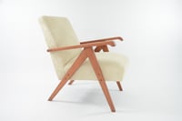 Image 1 of Fauteuils type Kompas ivoire