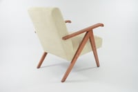 Image 3 of Fauteuils type Kompas ivoire