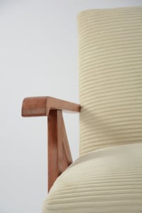 Image 5 of Fauteuils type Kompas ivoire