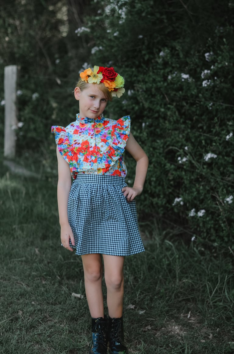 Frida Blouse  Image 3