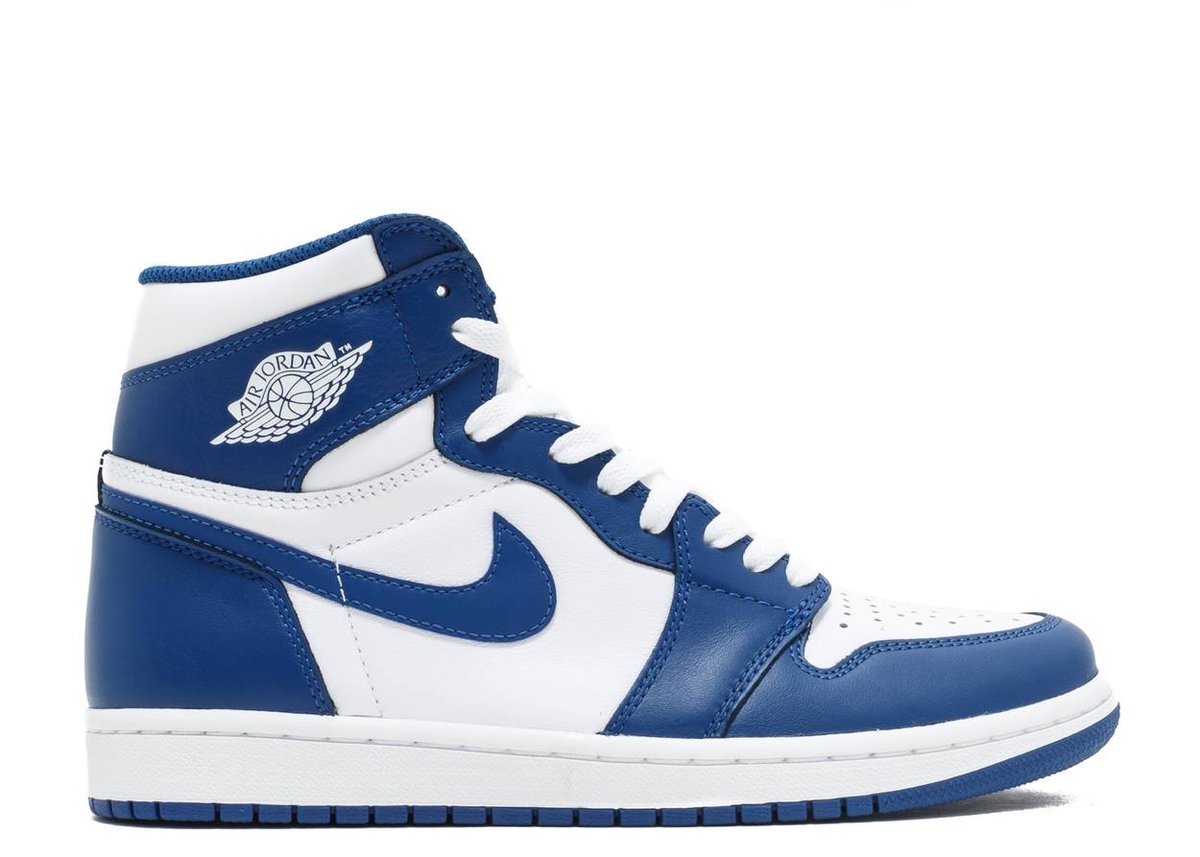 Kickscartelmx Air Jordan 1 Retro High Og Storm Blue