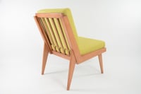 Image 2 of Fauteuil L jaune citron