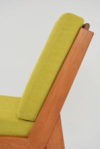 Image 4 of Fauteuil L jaune citron