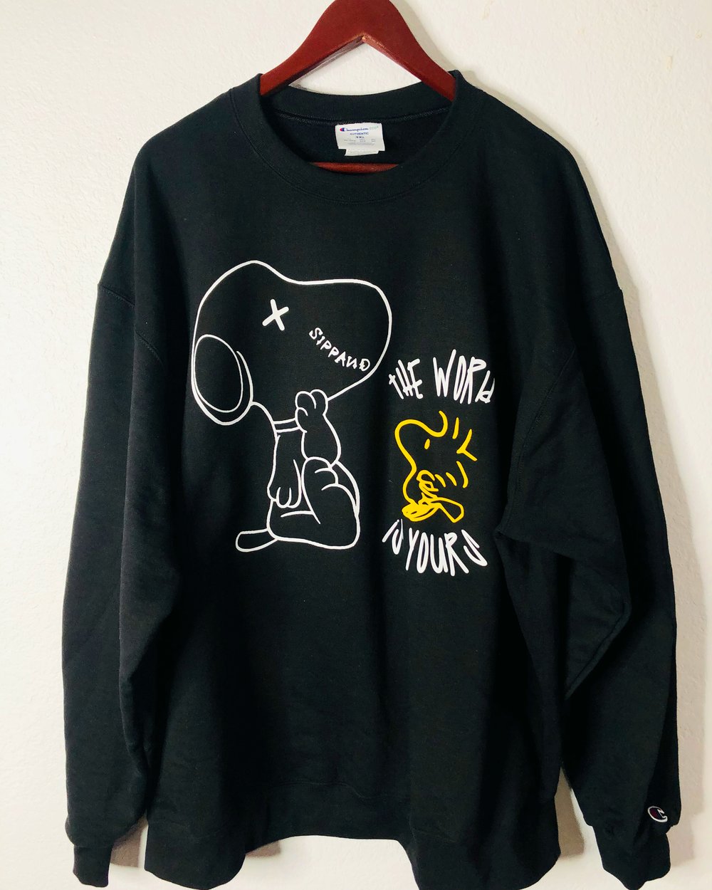 Snoopy & Woodstock  (The World Is Yours)