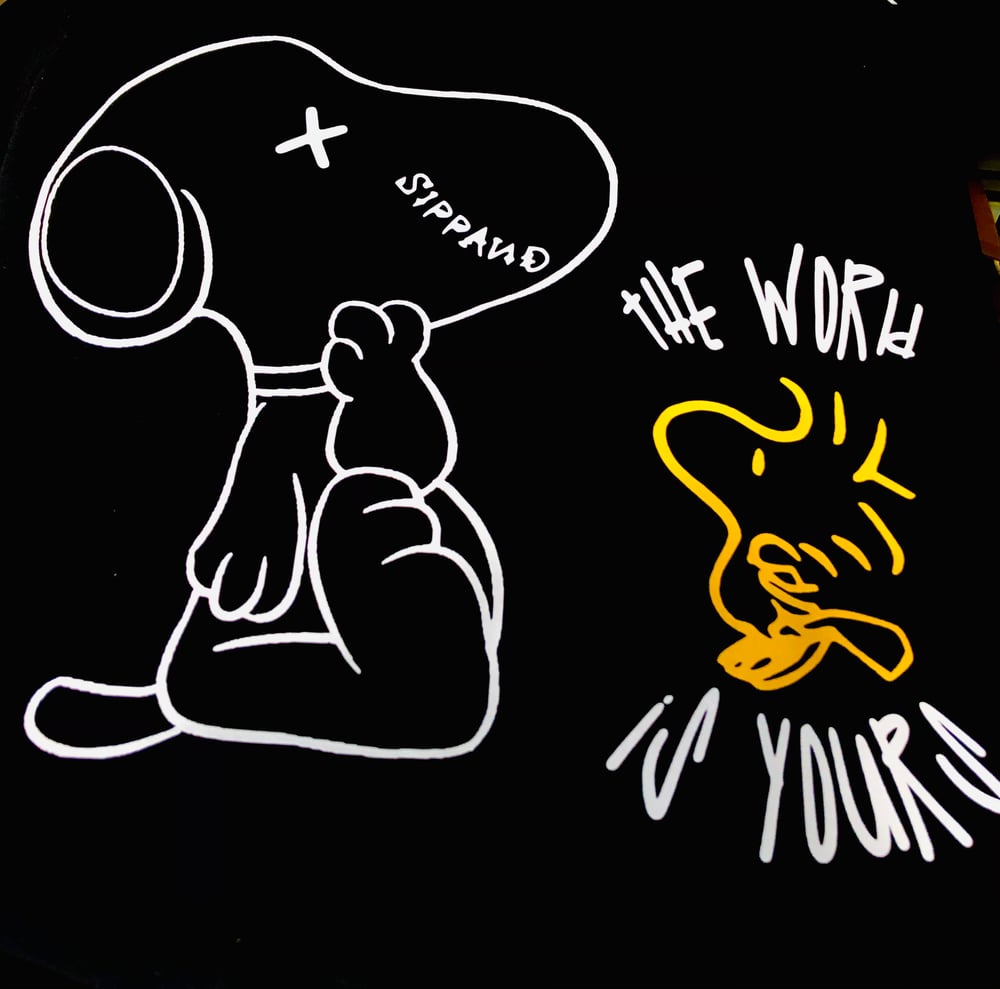 Snoopy & Woodstock (The World Is Yours)