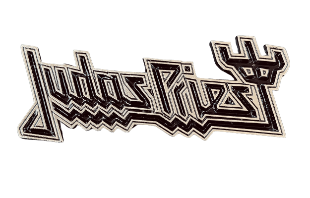 Judas Priest - Logo | Bloodstain Badges