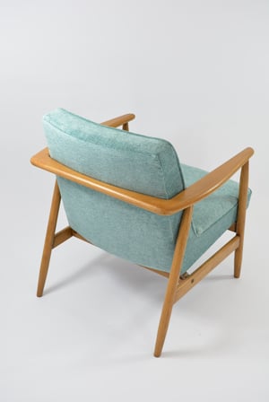 Image of Fauteuil Z canard clair