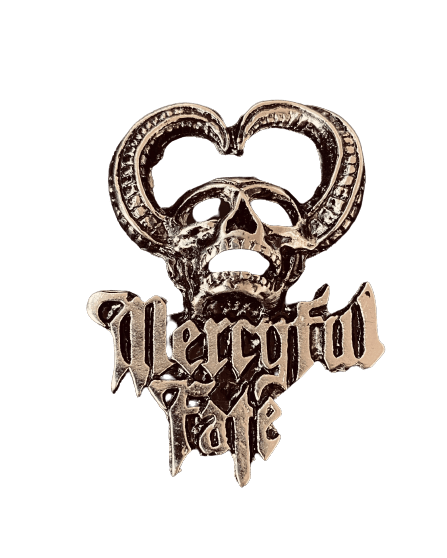 Mercyful Fate - Skull logo 3D