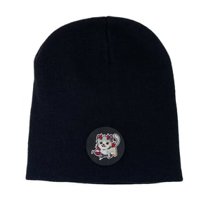 Image of (B) WineKitty Beanie (6 Colors)