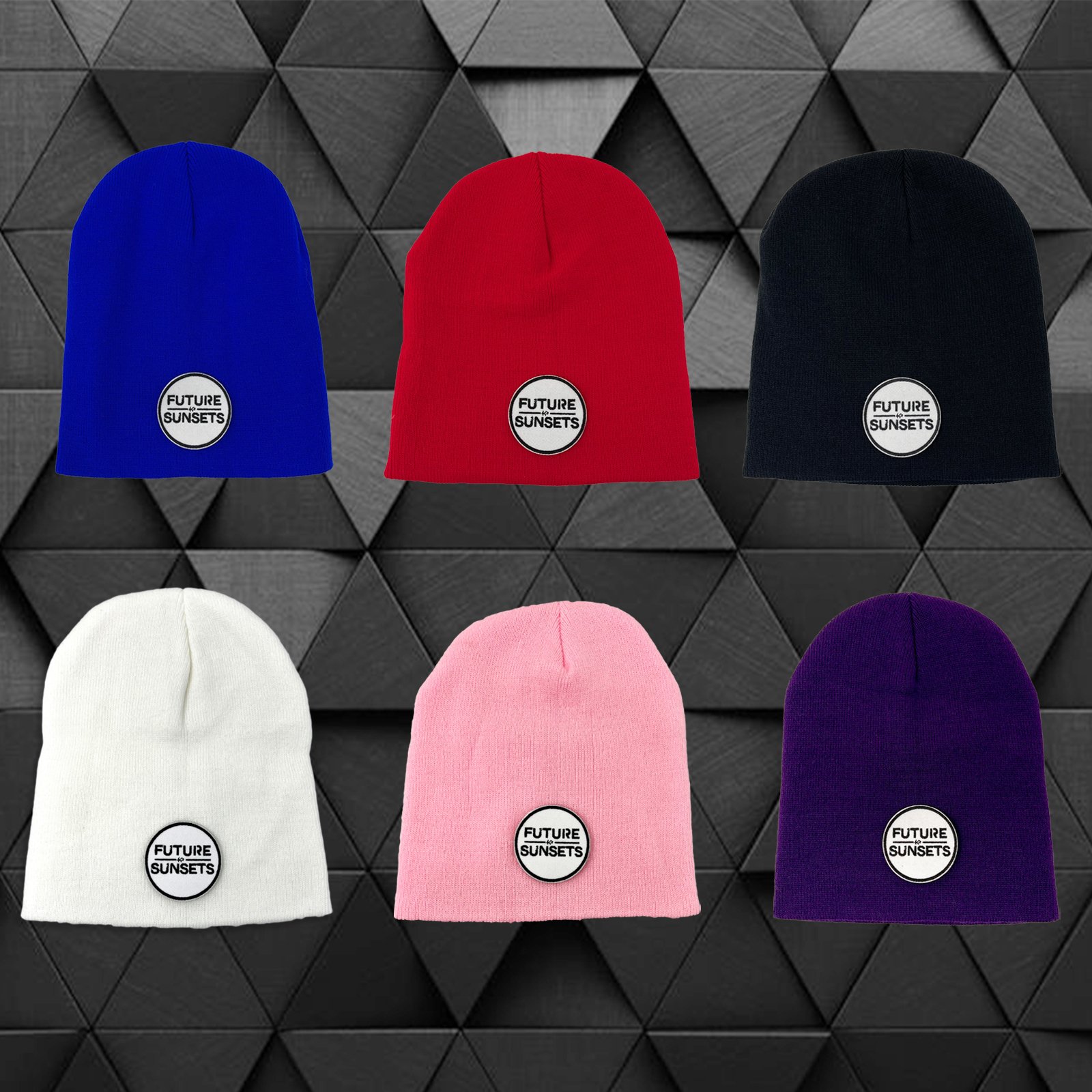 【HI FI FNK】Solar Gradation Beanie K2 Split Tone Beanie 2025 | K2 Skis and K2 Snowboarding