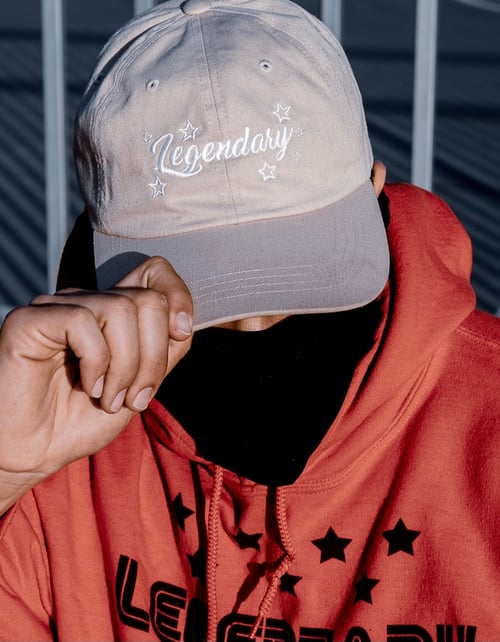 Image of Legendary 7 Star Dad Hat