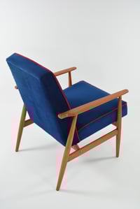 Image 3 of Fauteuil FOX bleu roi