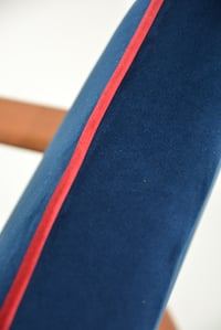 Image 4 of Fauteuil FOX bleu roi