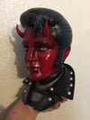 Handsome Devil Ceramic Elvis Bust 