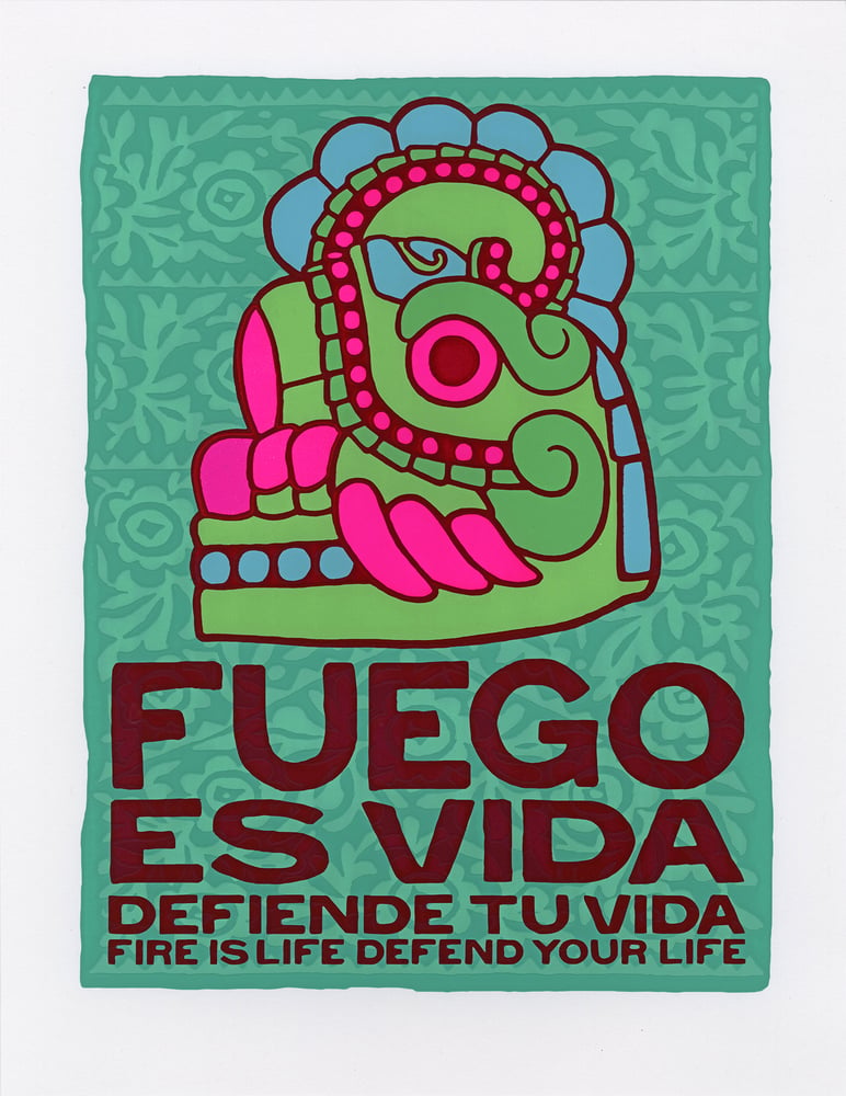 Image of Xiuhcoatl/Fuego es vida (2020)