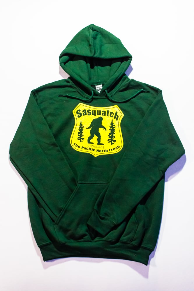 Image of Sasquatch Hoodie