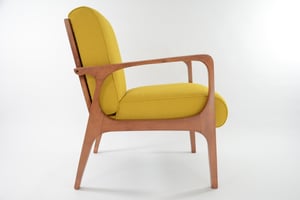 Image of Fauteuils KADR jaunes