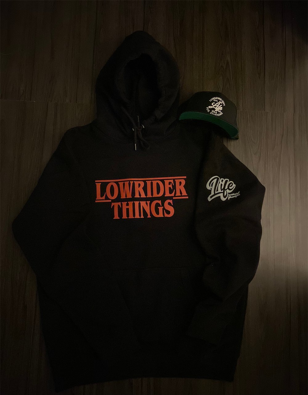 Image of Lowrider things hoodie