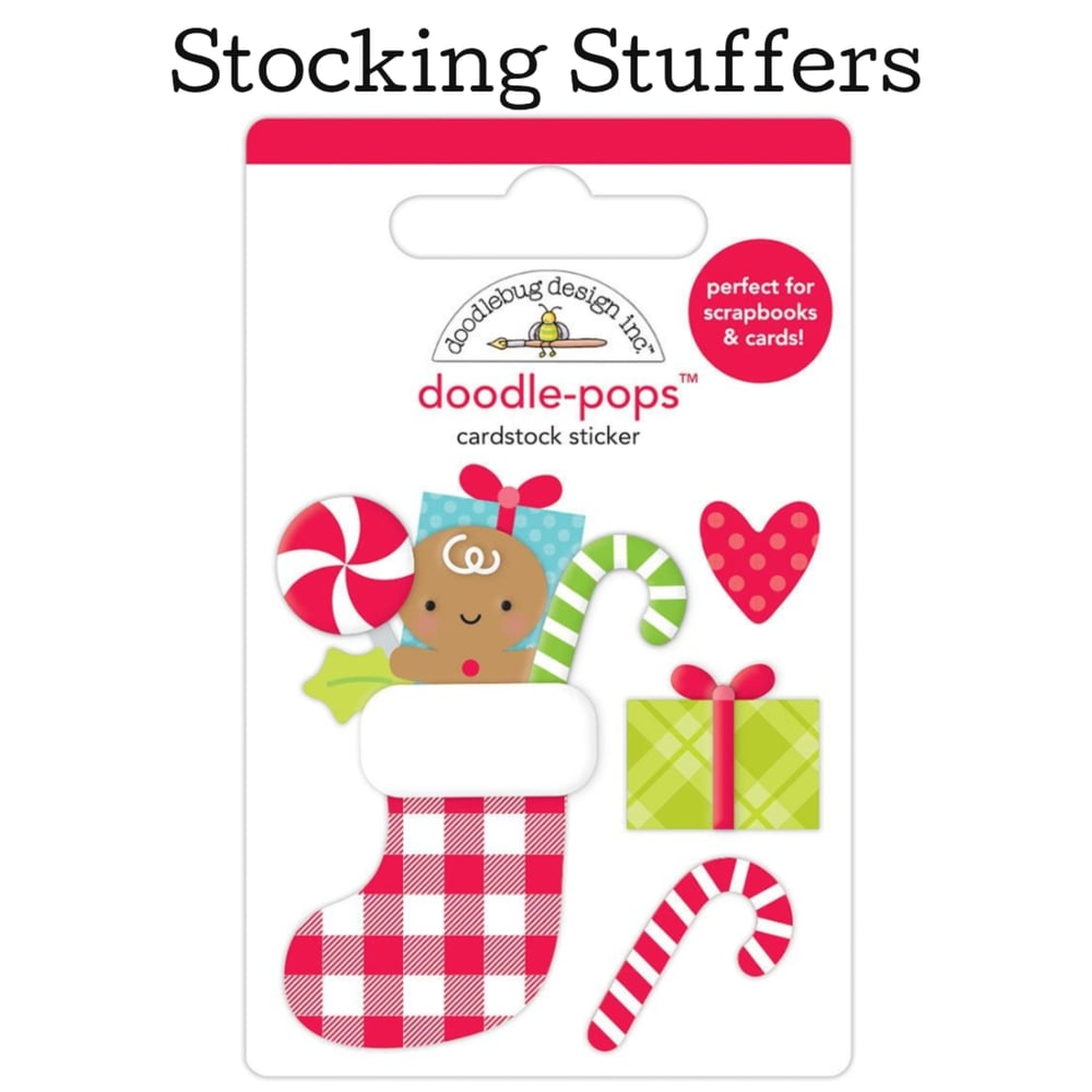 Image of Doodlebug Doodle-Pops | Night Before Christmas 