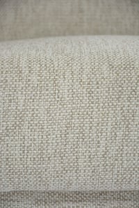 Image 5 of Fauteuils carrés beige et ivoire