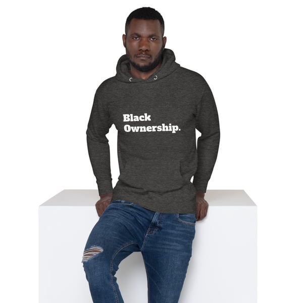 Image of Black Ownership Hoodie