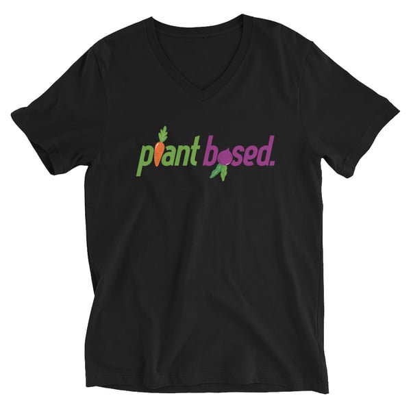 Image of Plant Based V-Neck T-Shirt